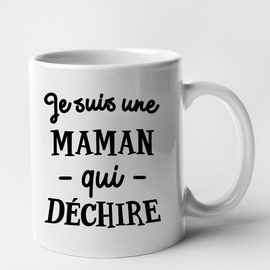 Mug Maman qui déchire