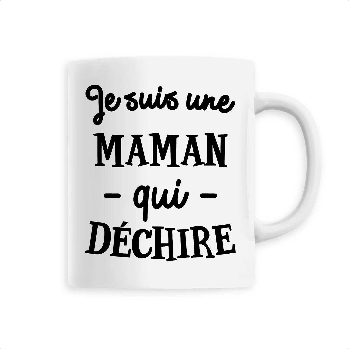 Mug Maman qui déchire