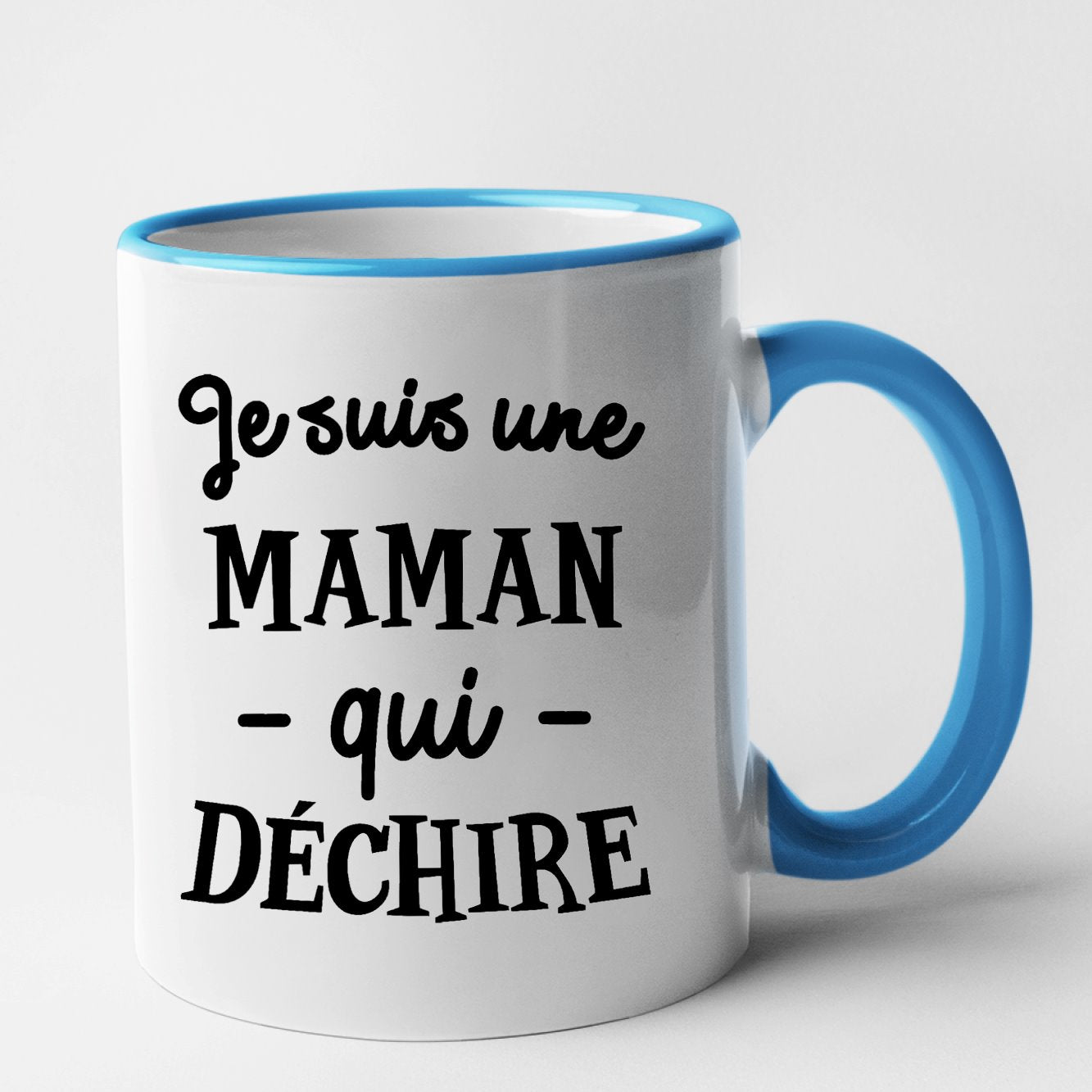 Mug Maman qui déchire