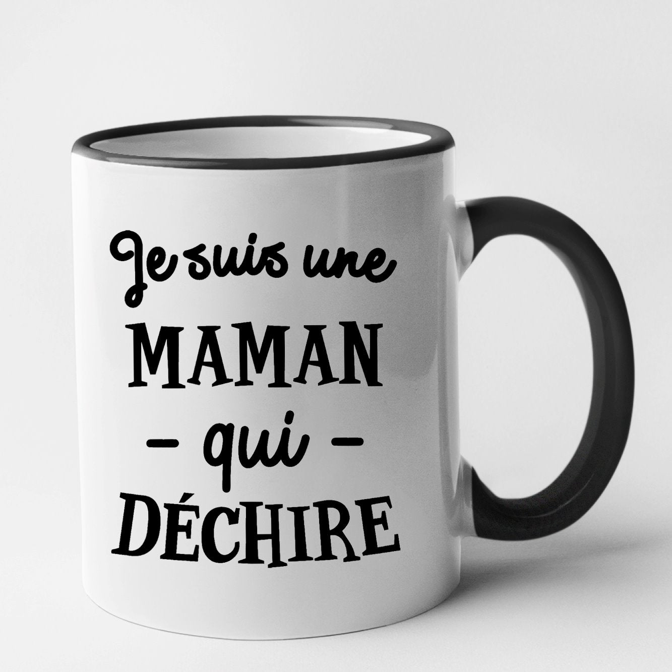 Mug Maman qui déchire