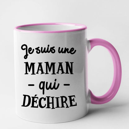 Mug Maman qui déchire