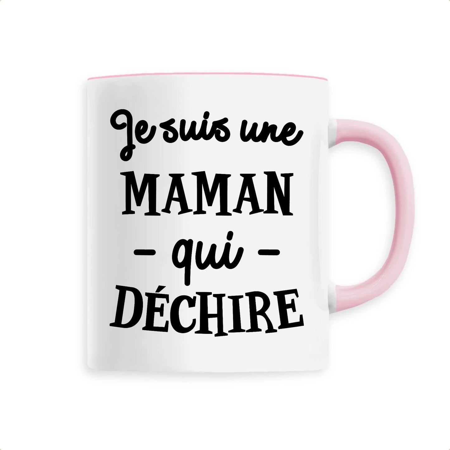 Mug Maman qui déchire