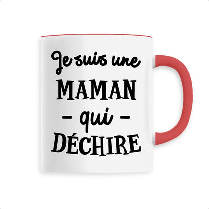 Mug Maman qui déchire