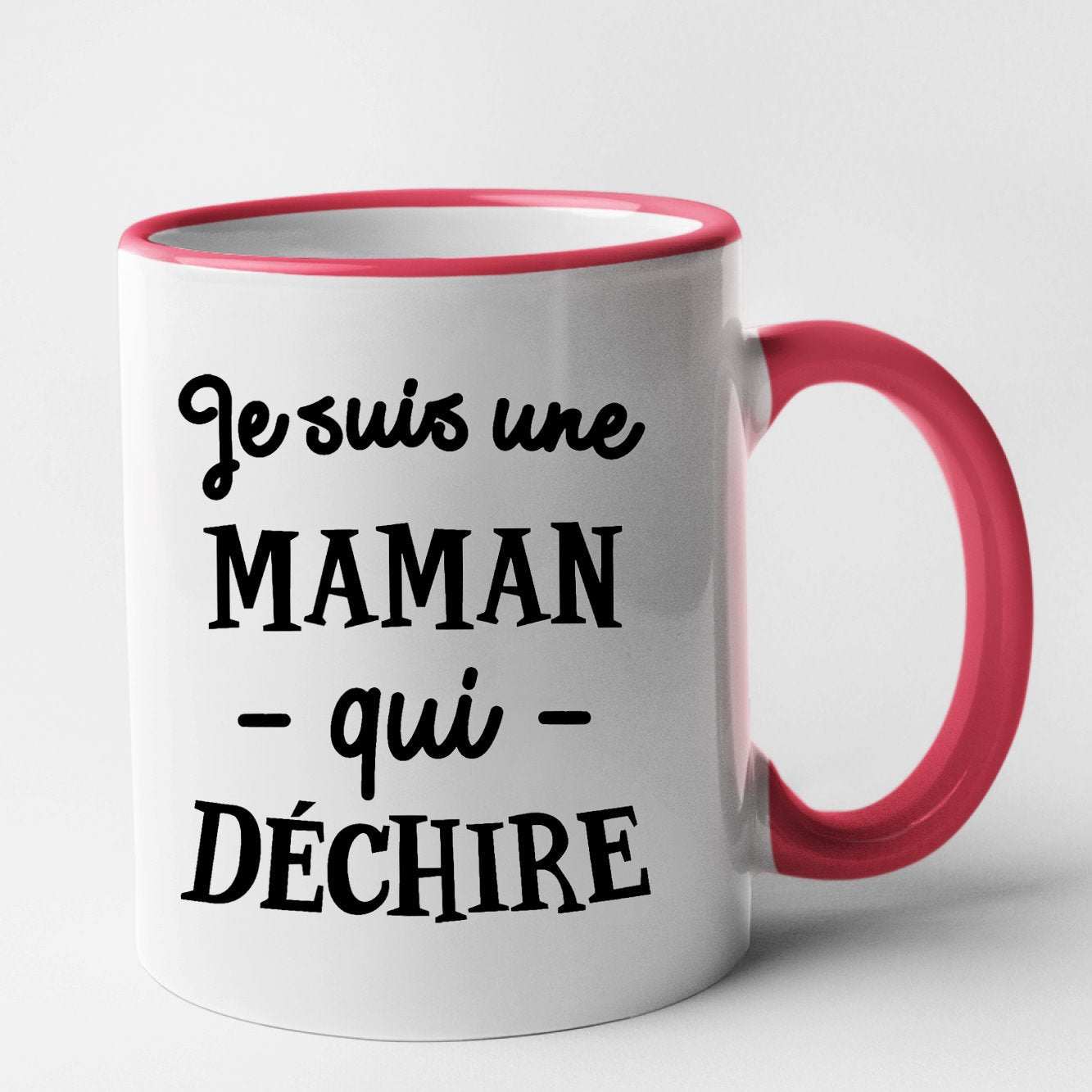 Mug Maman qui déchire