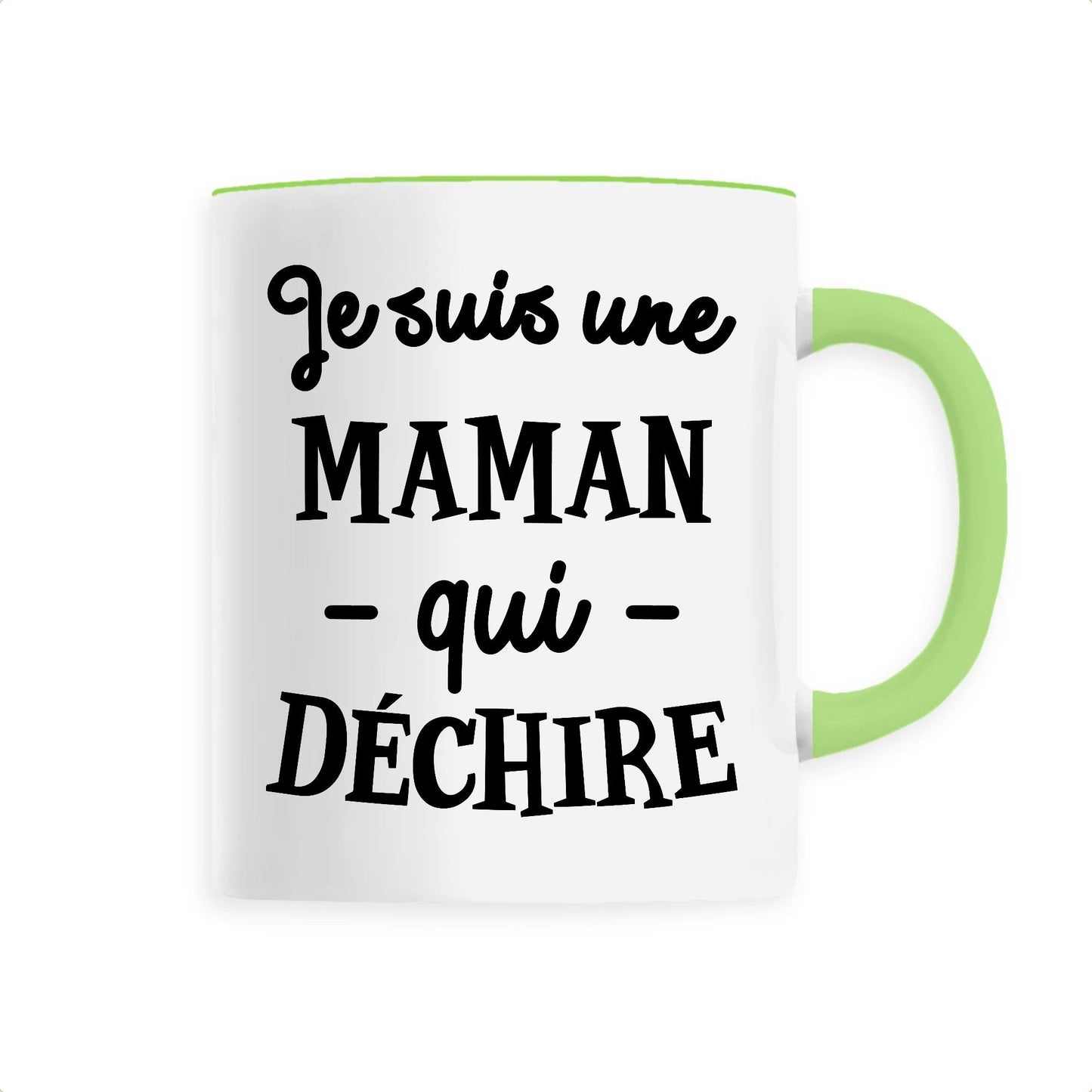 Mug Maman qui déchire