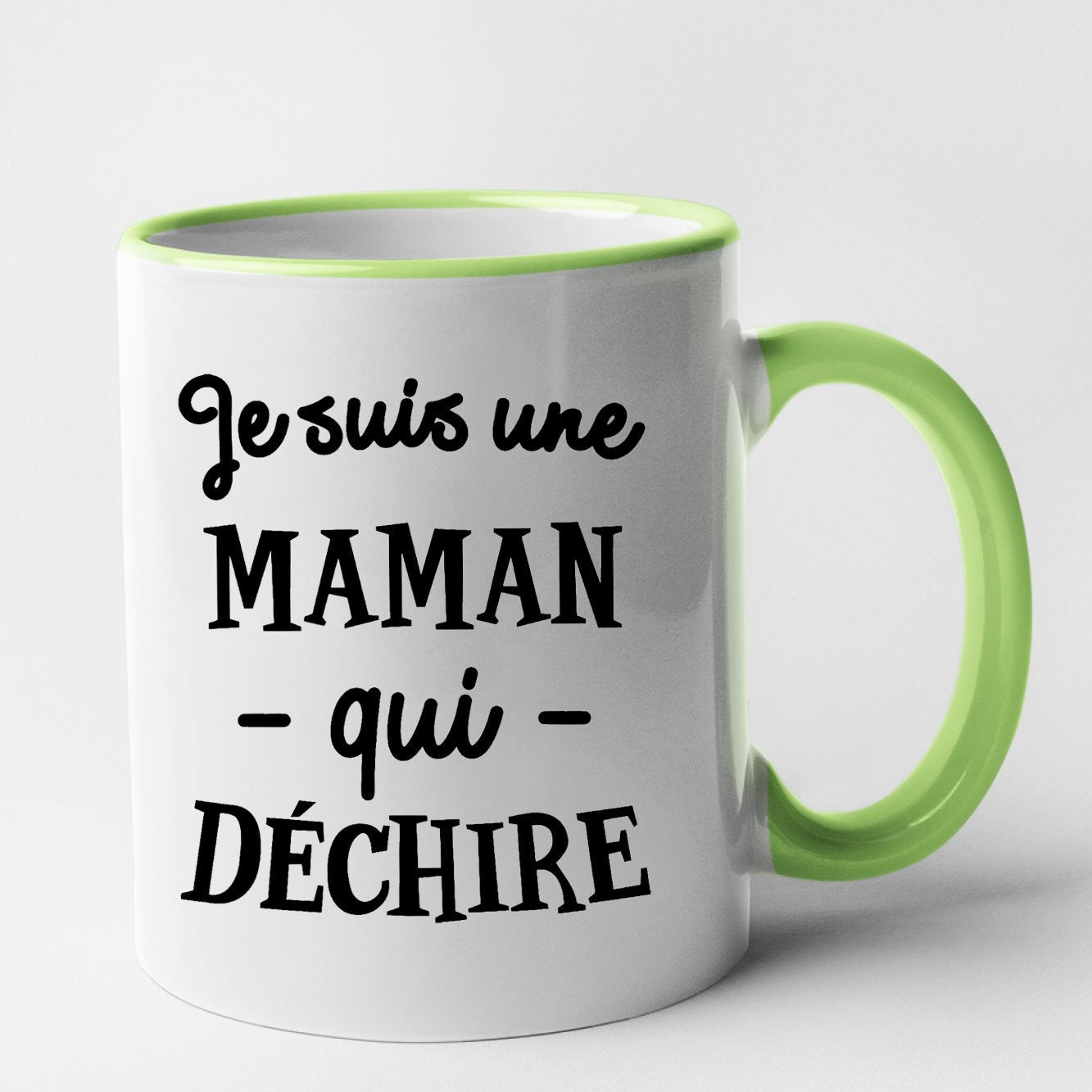 Mug Maman qui déchire