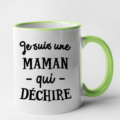 Mug Maman qui déchire