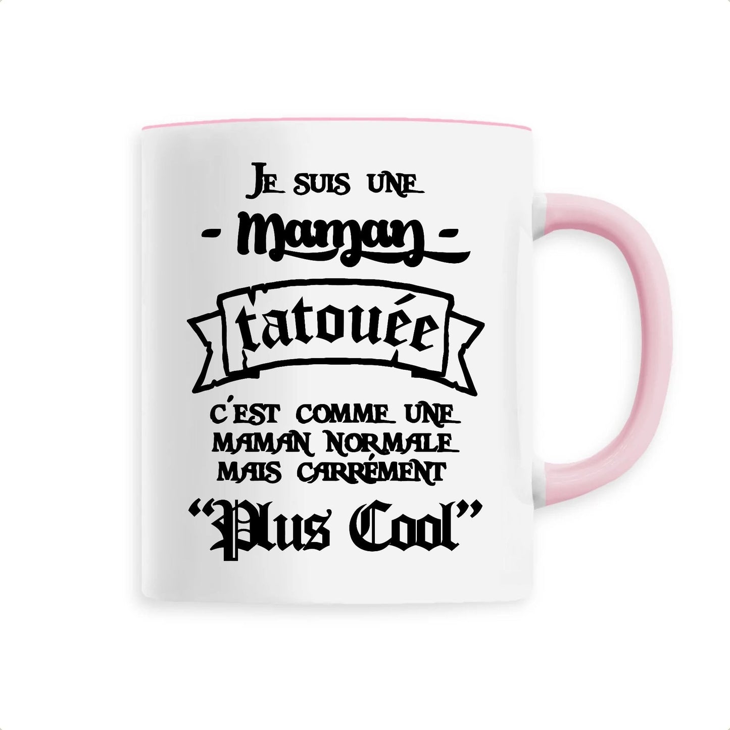 Mug Maman tatouée