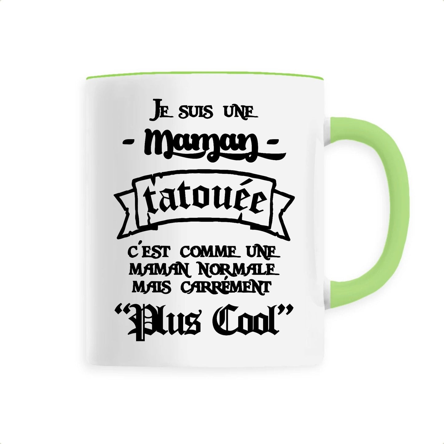 Mug Maman tatouée