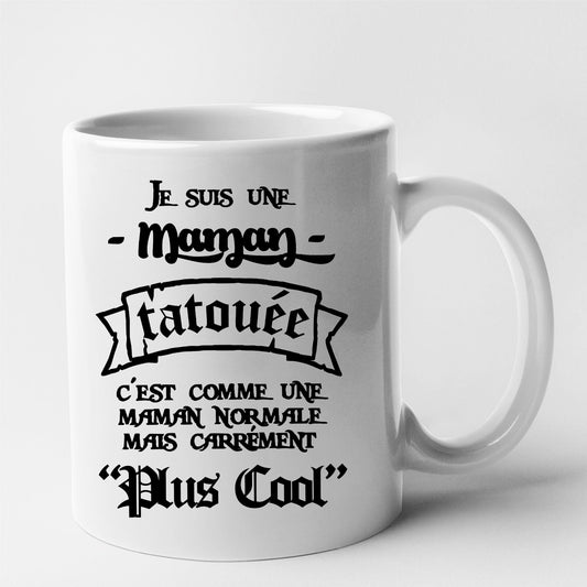 Mug Maman tatouée