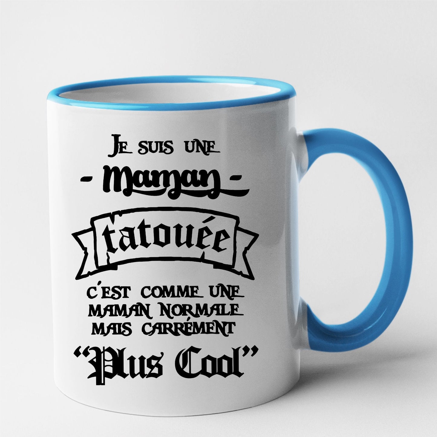 Mug Maman tatouée