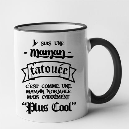 Mug Maman tatouée