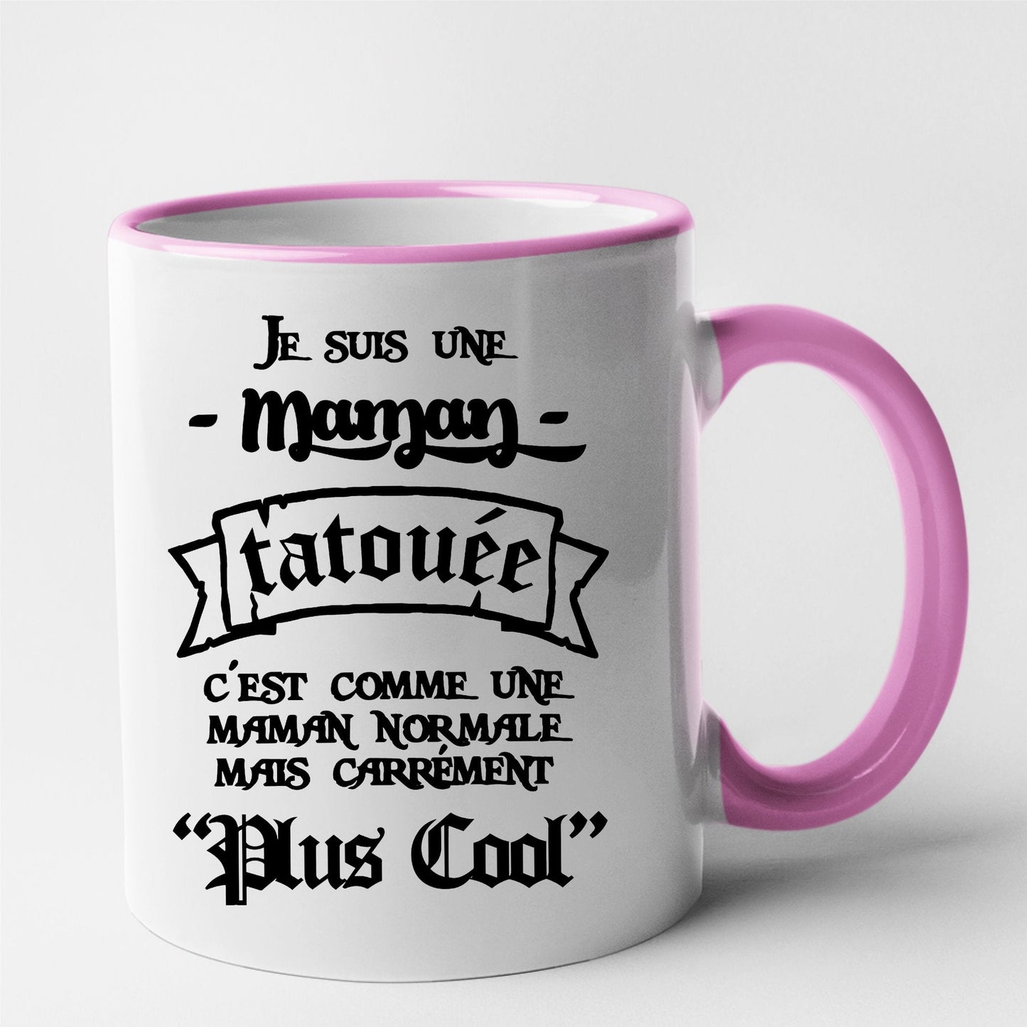 Mug Maman tatouée