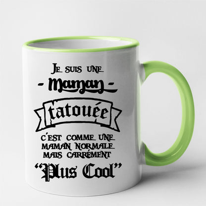 Mug Maman tatouée