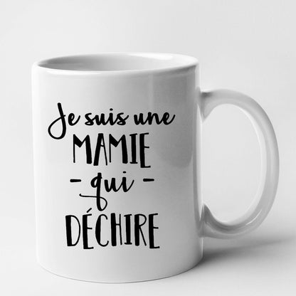 Mug Mamie qui déchire