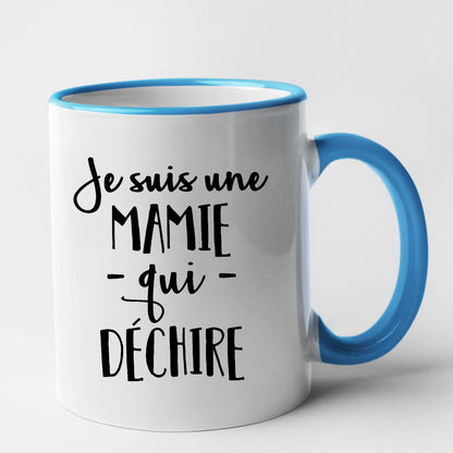 Mug Mamie qui déchire