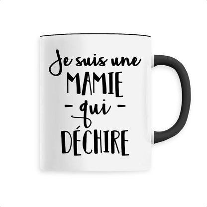 Mug Mamie qui déchire