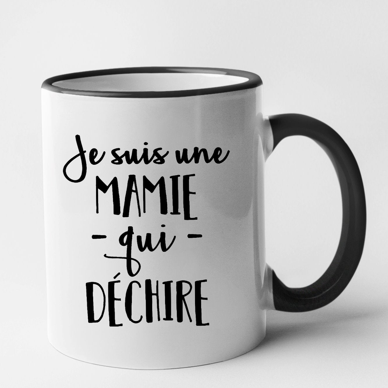 Mug Mamie qui déchire