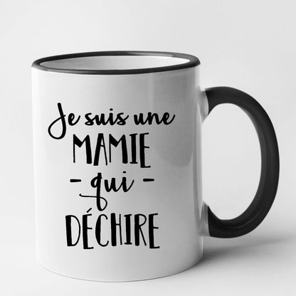 Mug Mamie qui déchire