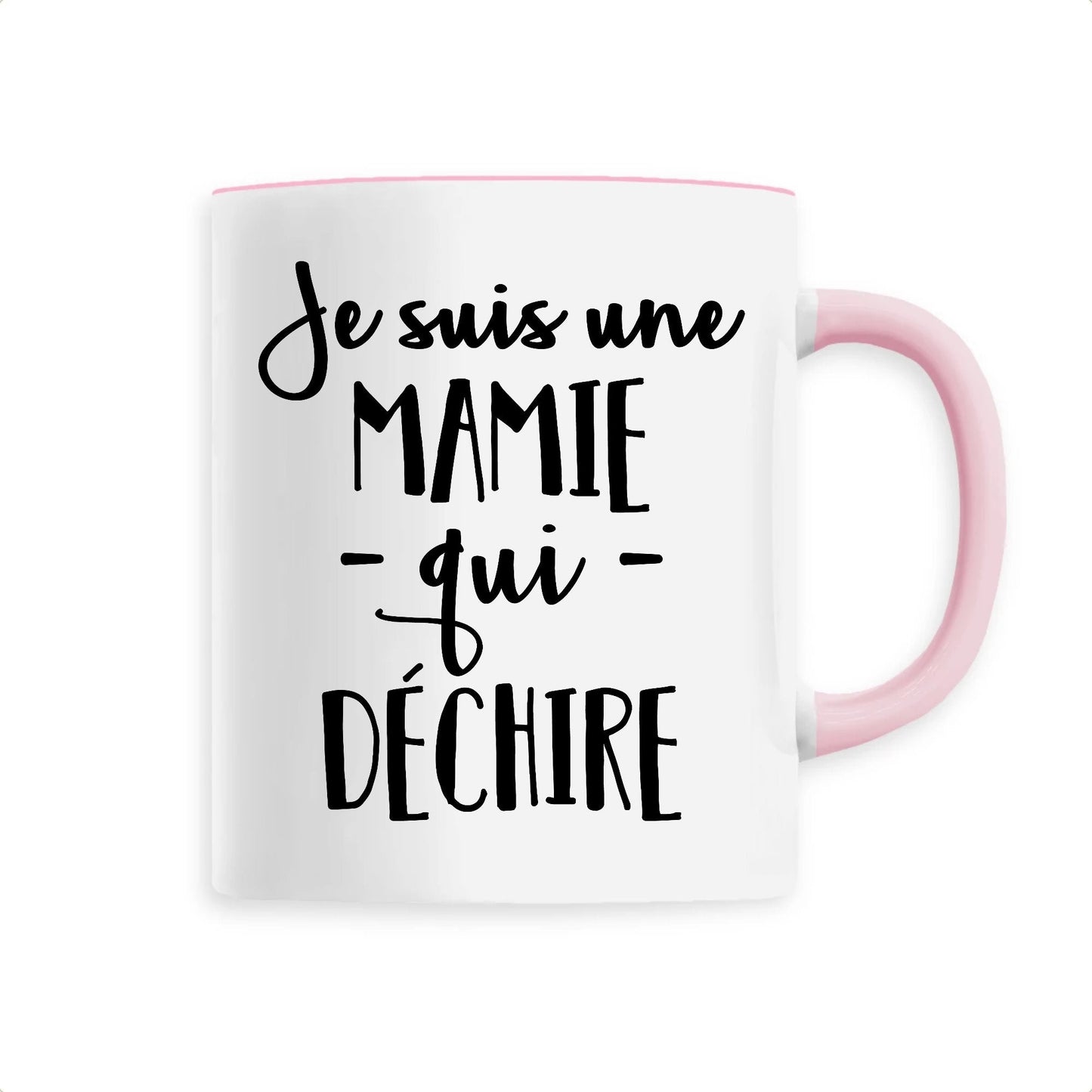 Mug Mamie qui déchire