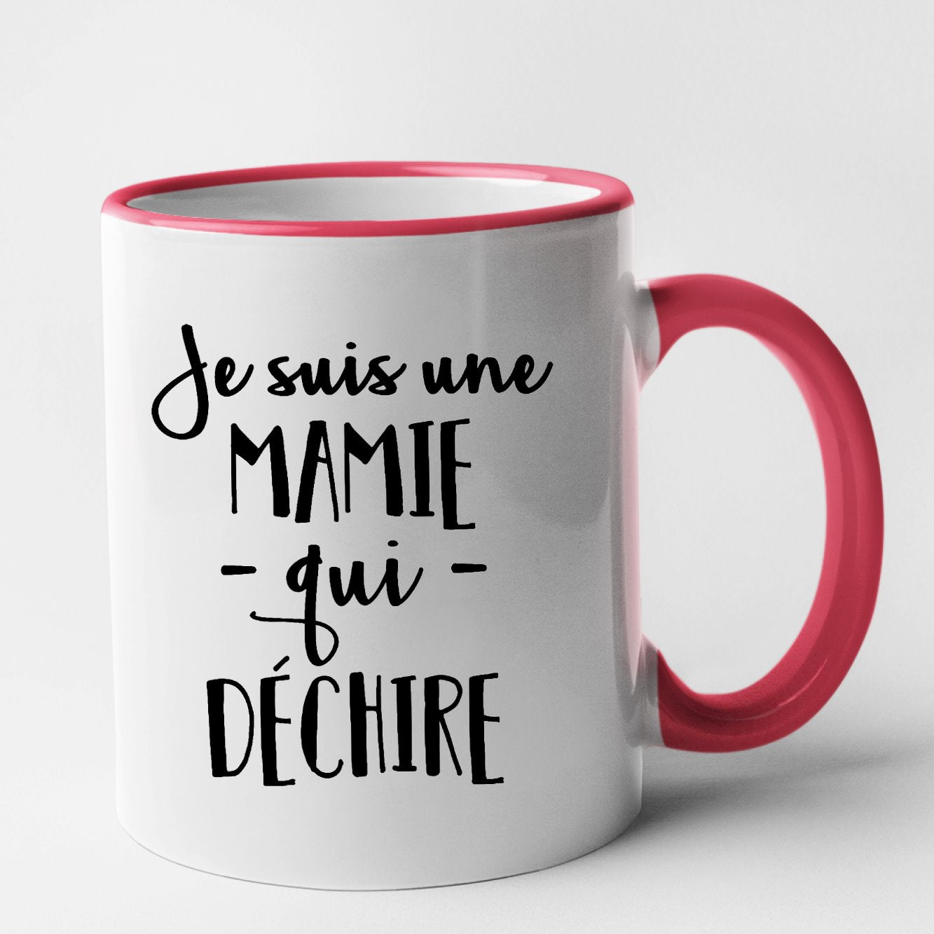 Mug Mamie qui déchire