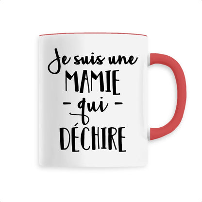 Mug Mamie qui déchire