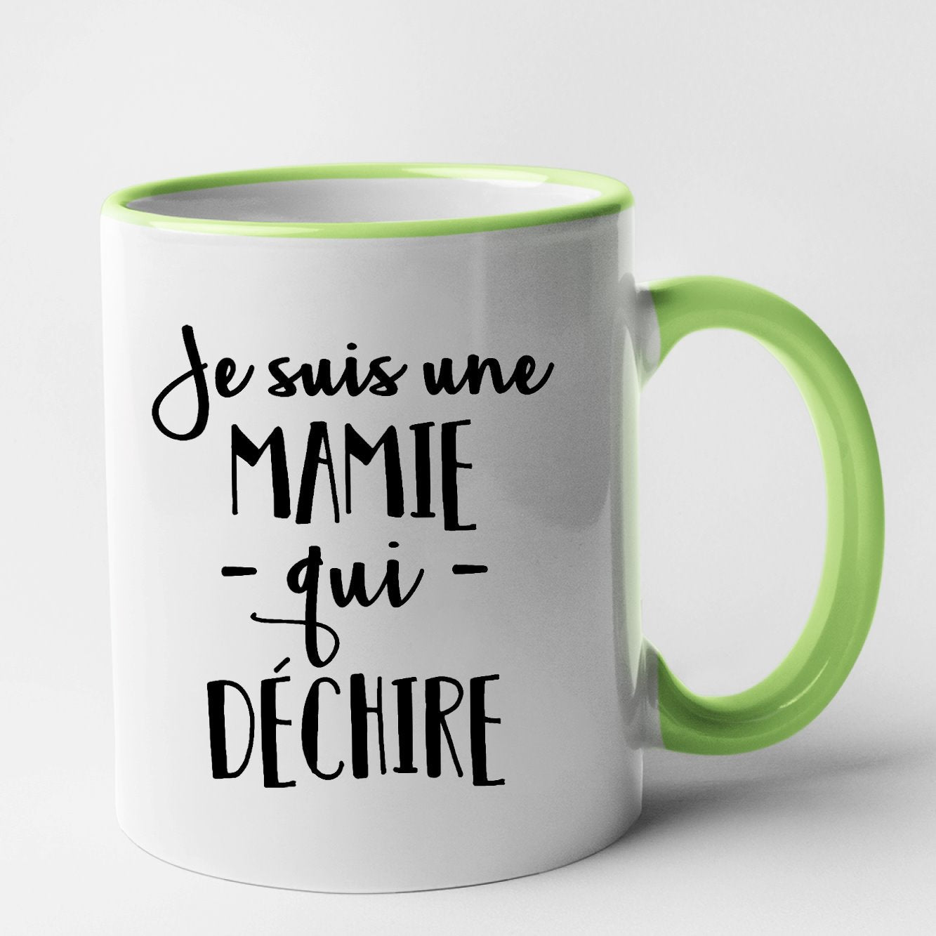 Mug Mamie qui déchire