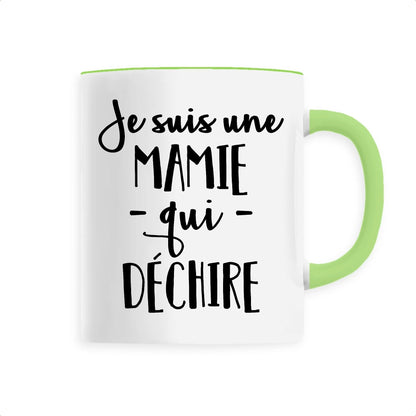 Mug Mamie qui déchire