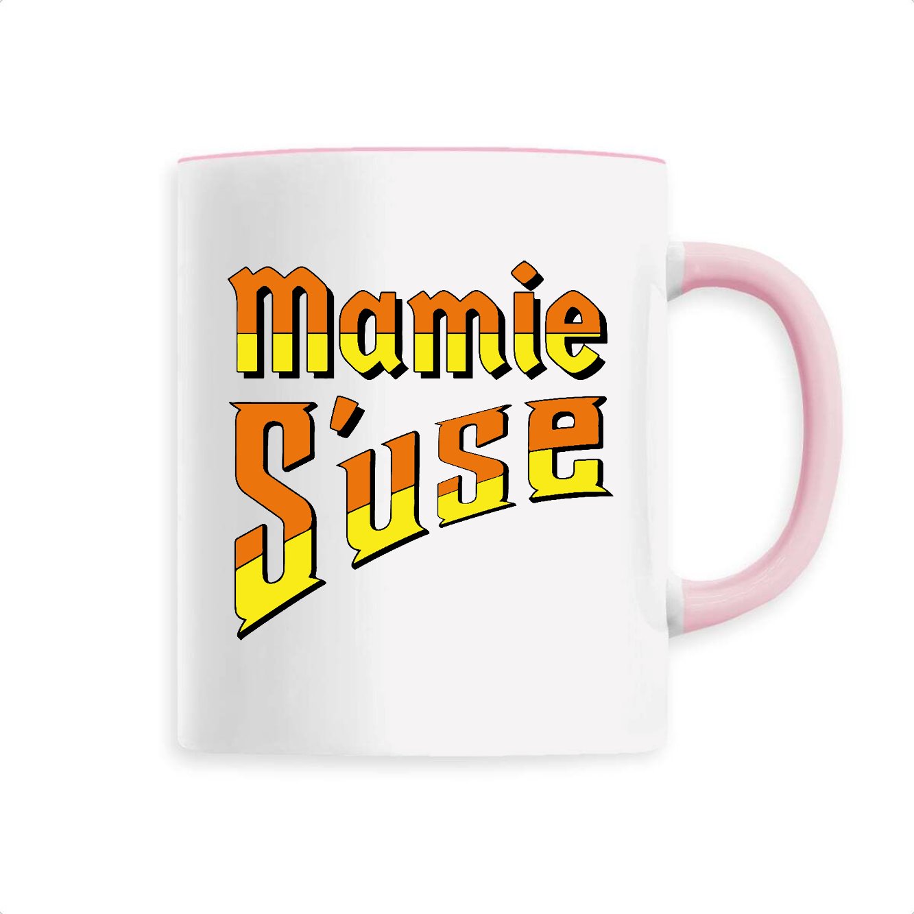 Mug Mamie s'use