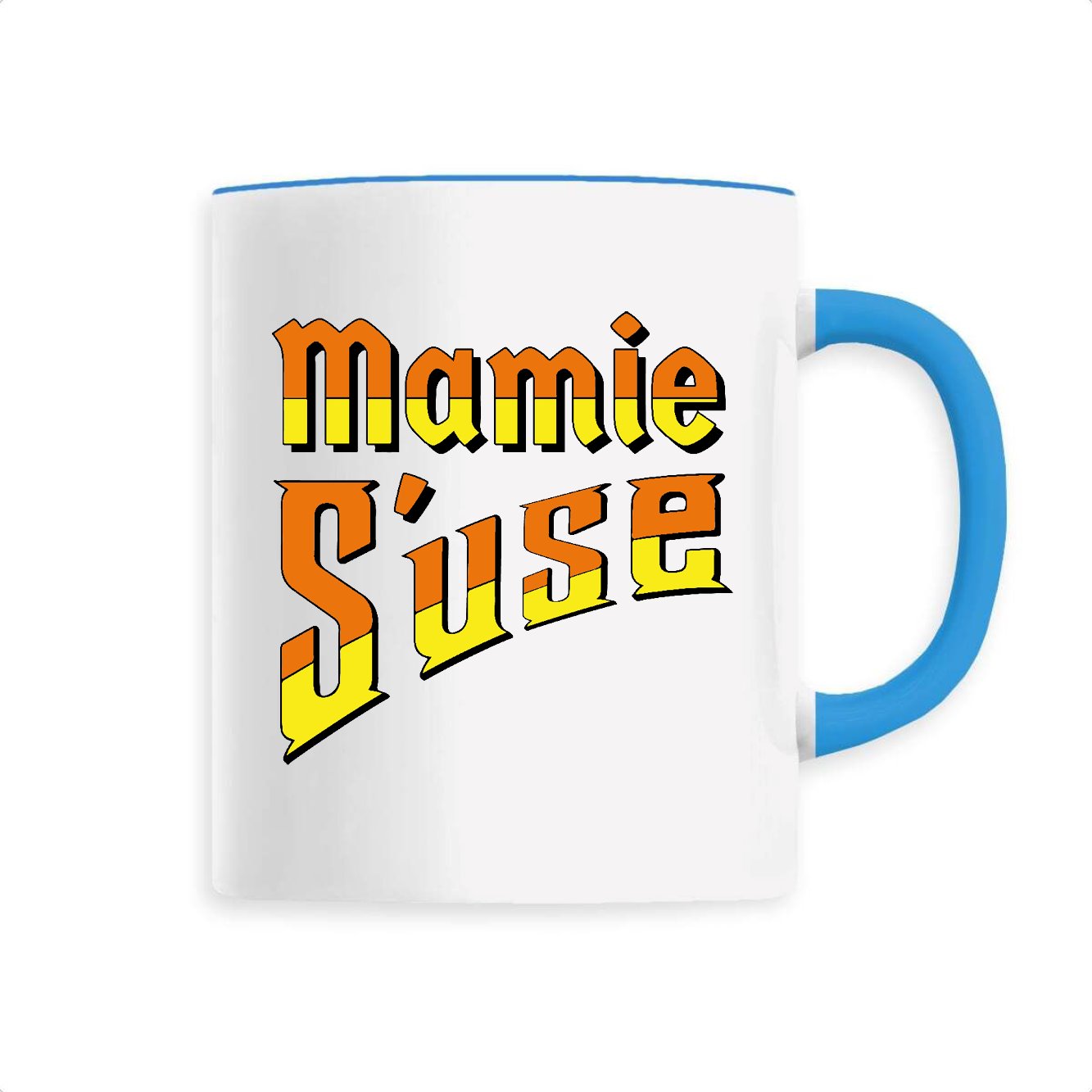 Mug Mamie s'use