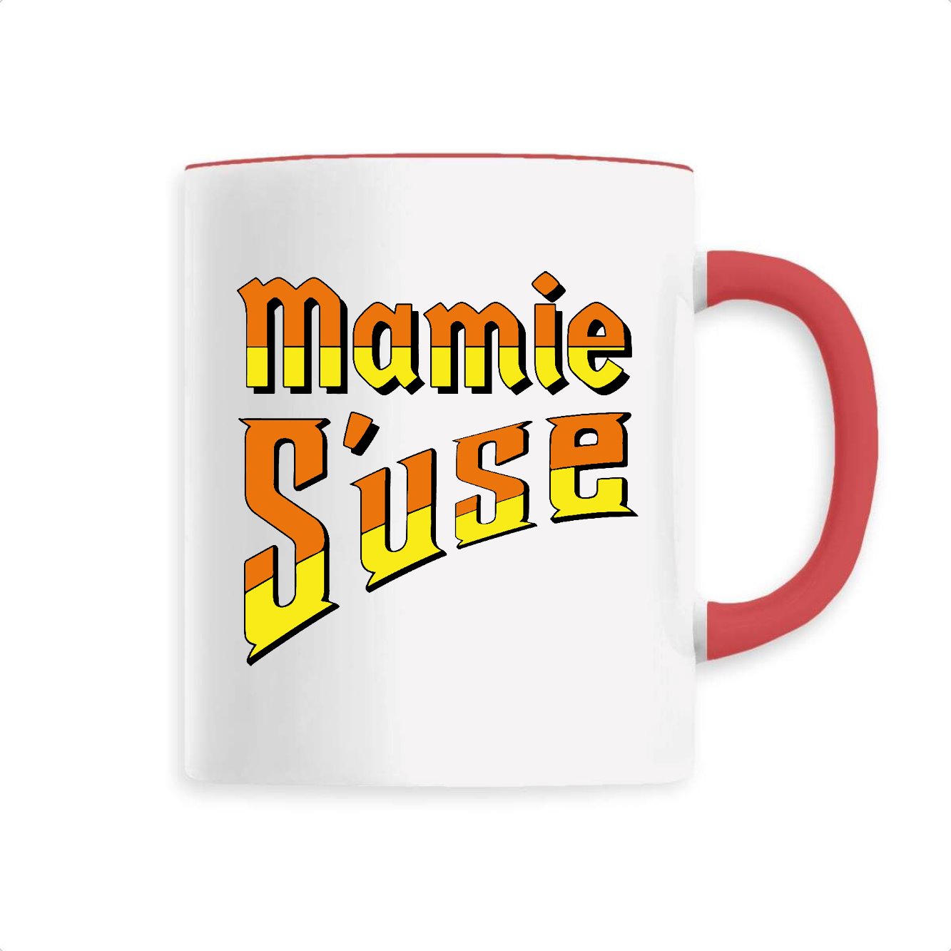 Mug Mamie s'use