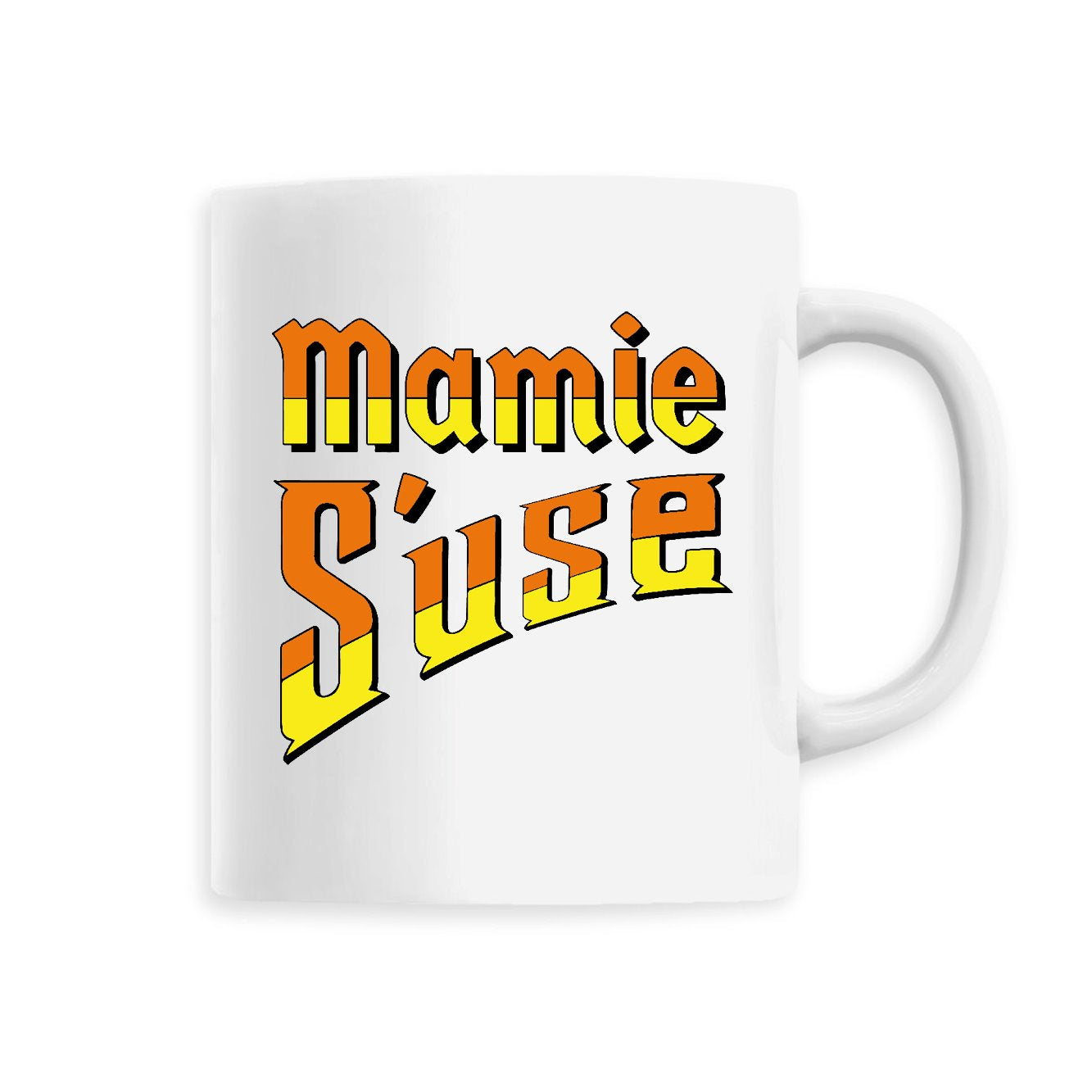 Mug Mamie s'use