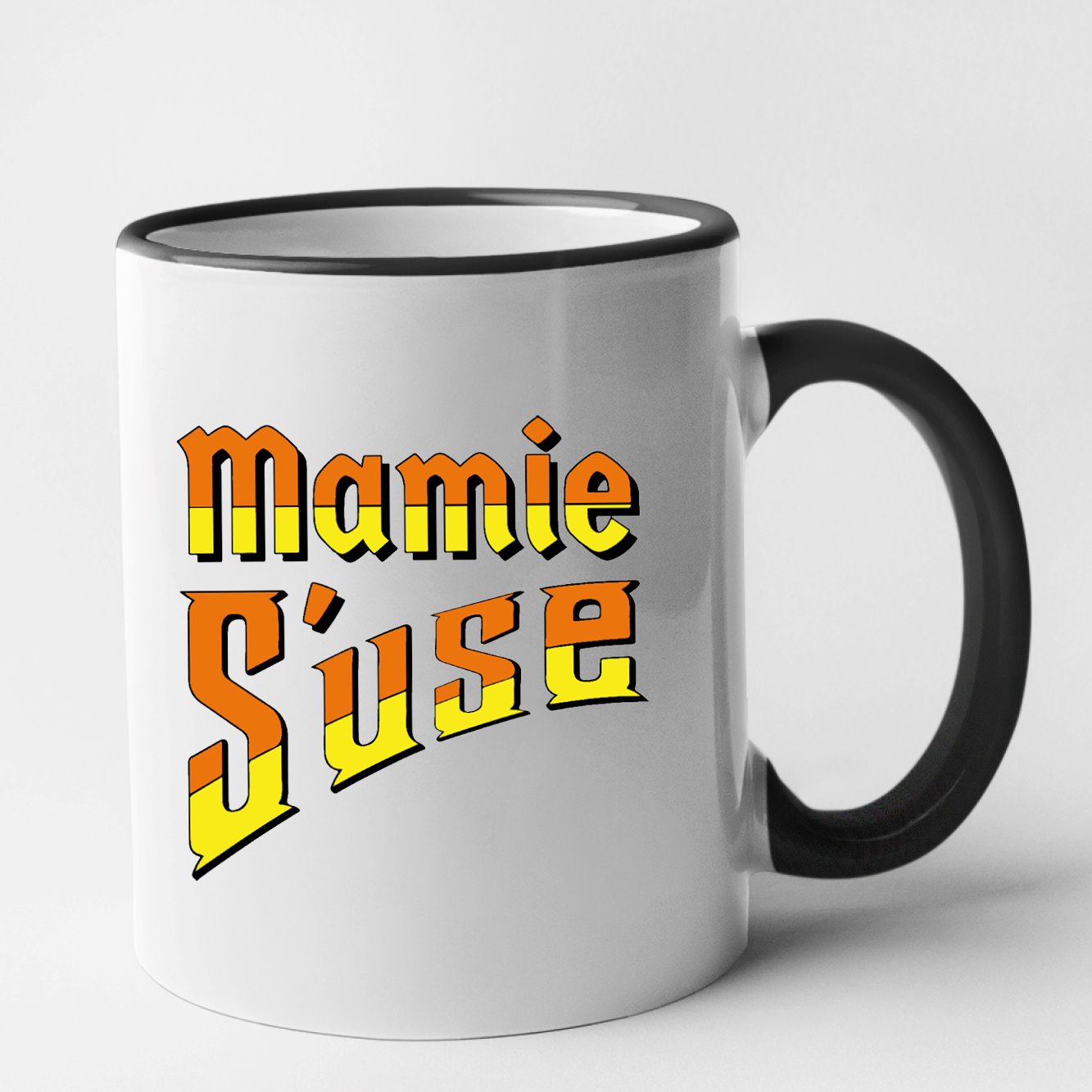 Mug Mamie s'use