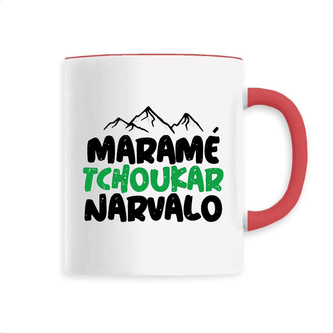 Mug Maramé tchoukar narvalo