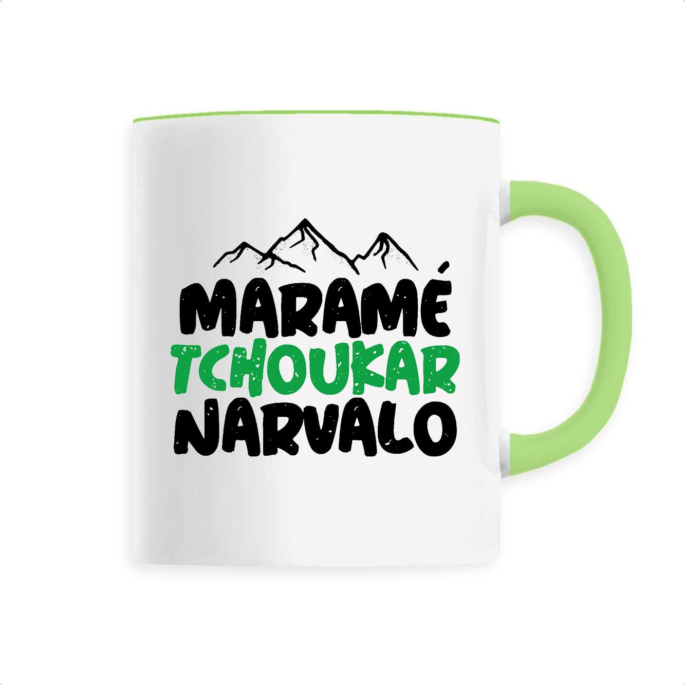 Mug Maramé tchoukar narvalo