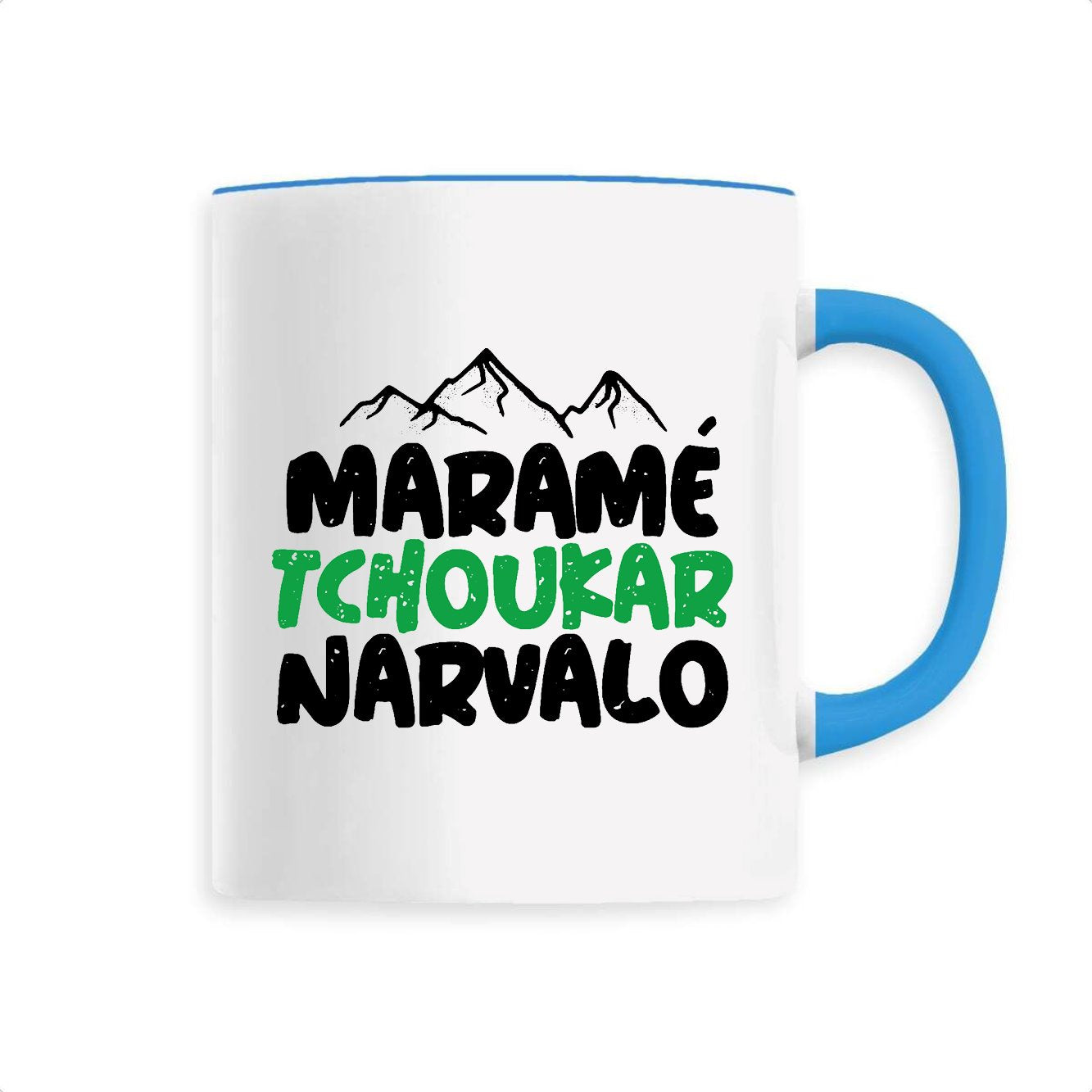 Mug Maramé tchoukar narvalo