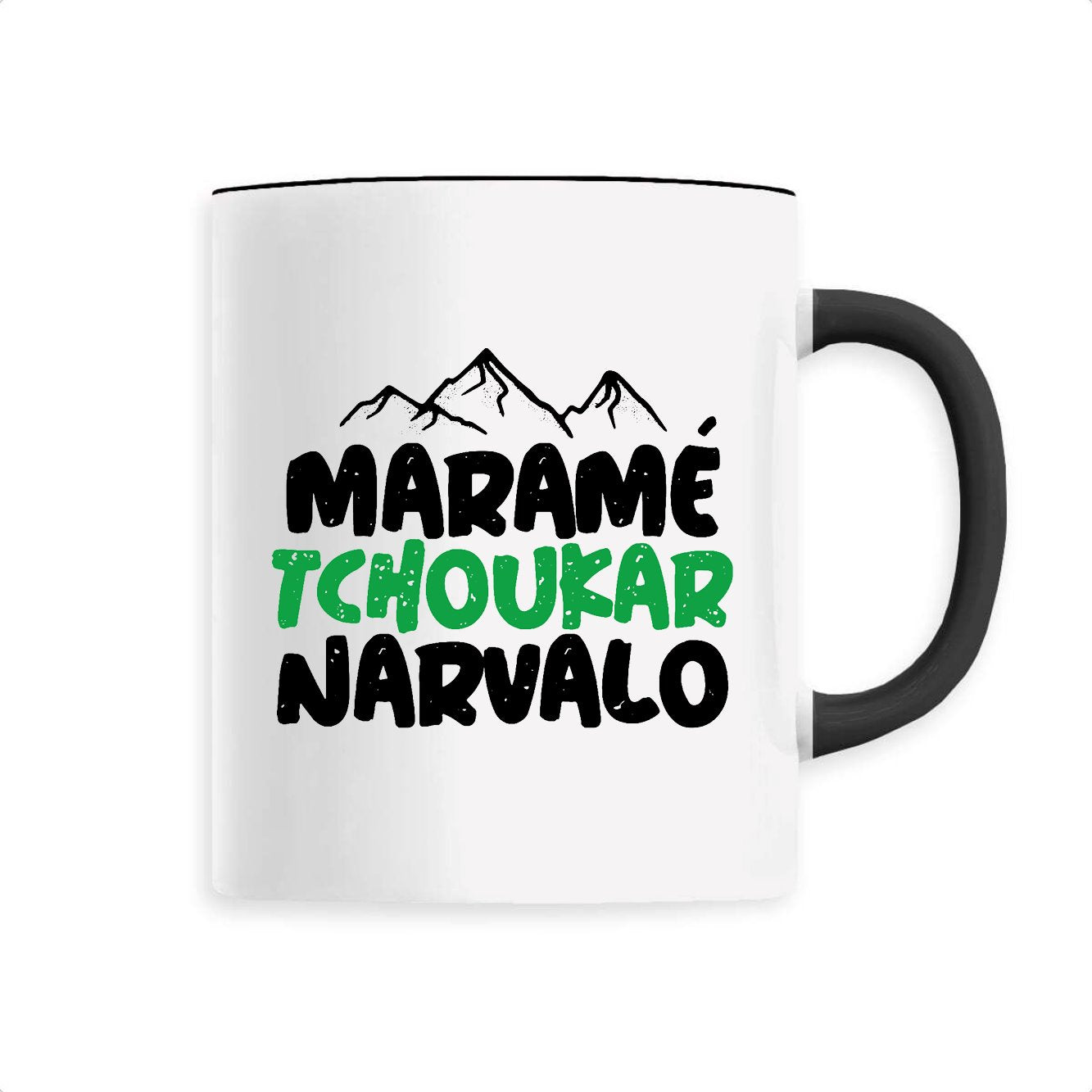 Mug Maramé tchoukar narvalo