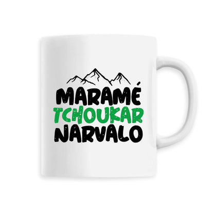 Mug Maramé tchoukar narvalo