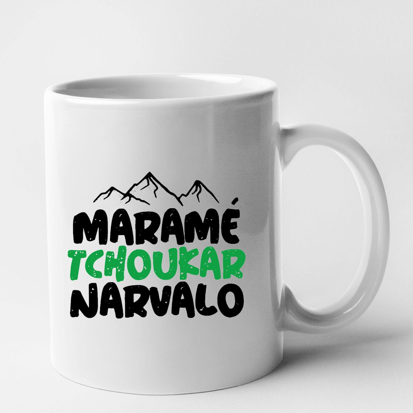 Mug Maramé tchoukar narvalo