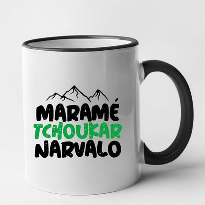 Mug Maramé tchoukar narvalo