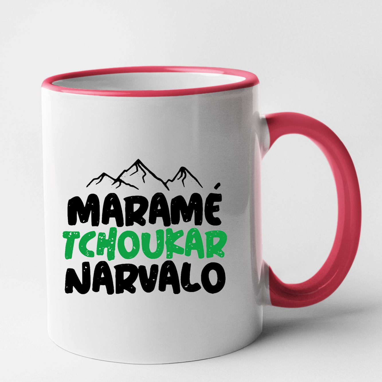 Mug Maramé tchoukar narvalo