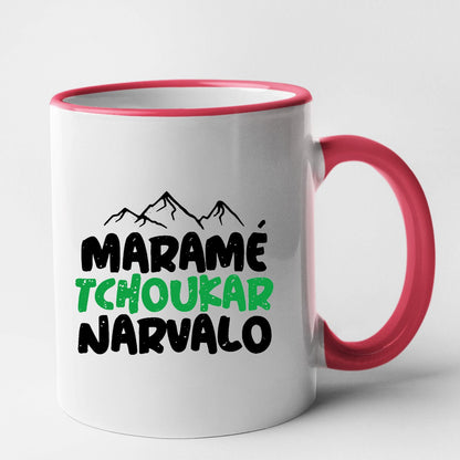 Mug Maramé tchoukar narvalo