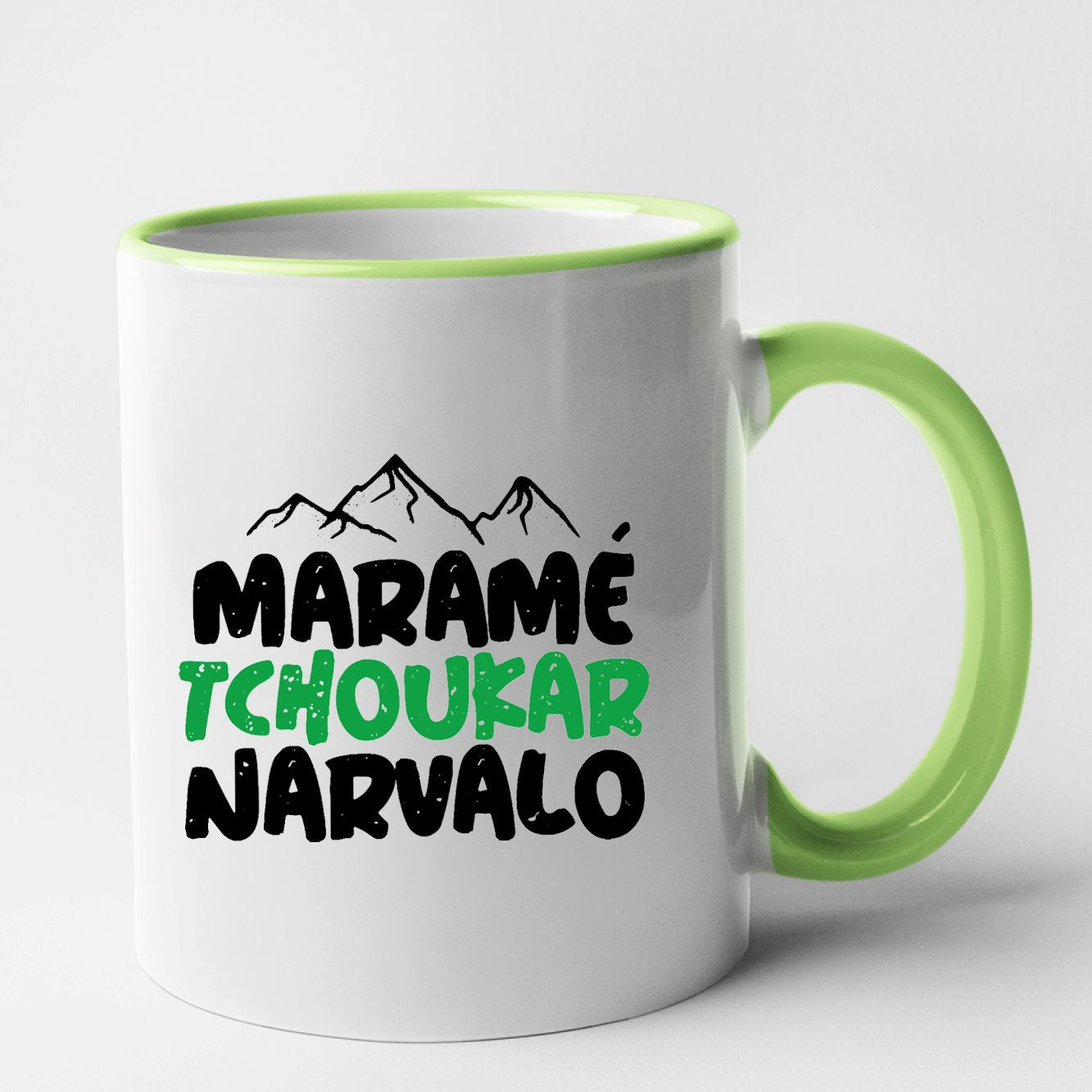 Mug Maramé tchoukar narvalo