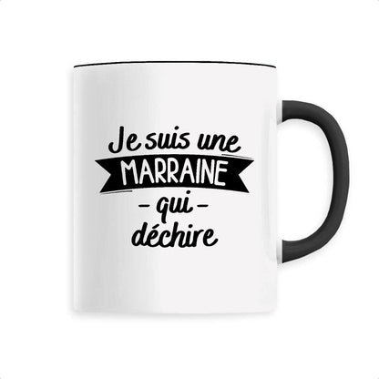 Mug Marraine qui déchire