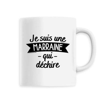 Mug Marraine qui déchire