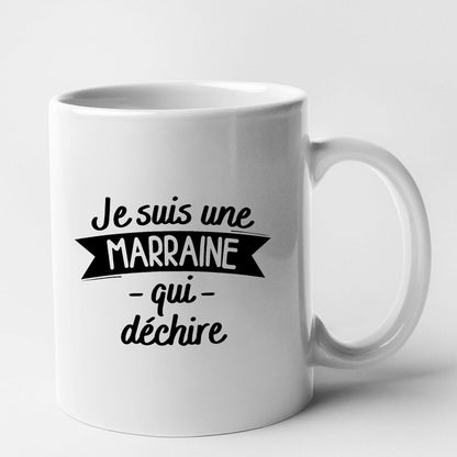 Mug Marraine qui déchire