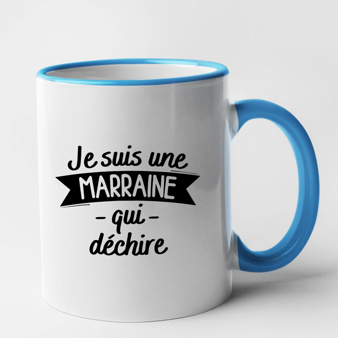 Mug Marraine qui déchire