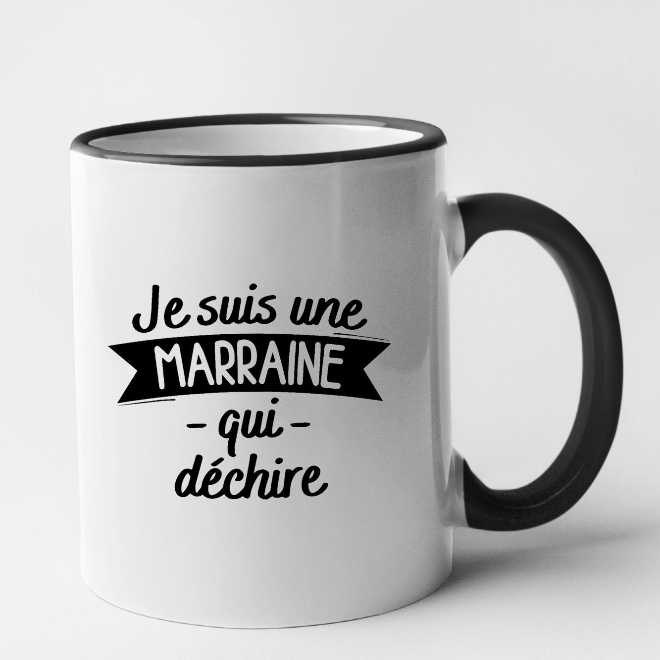 Mug Marraine qui déchire