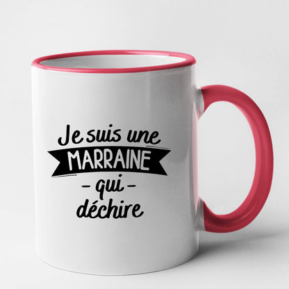 Mug Marraine qui déchire