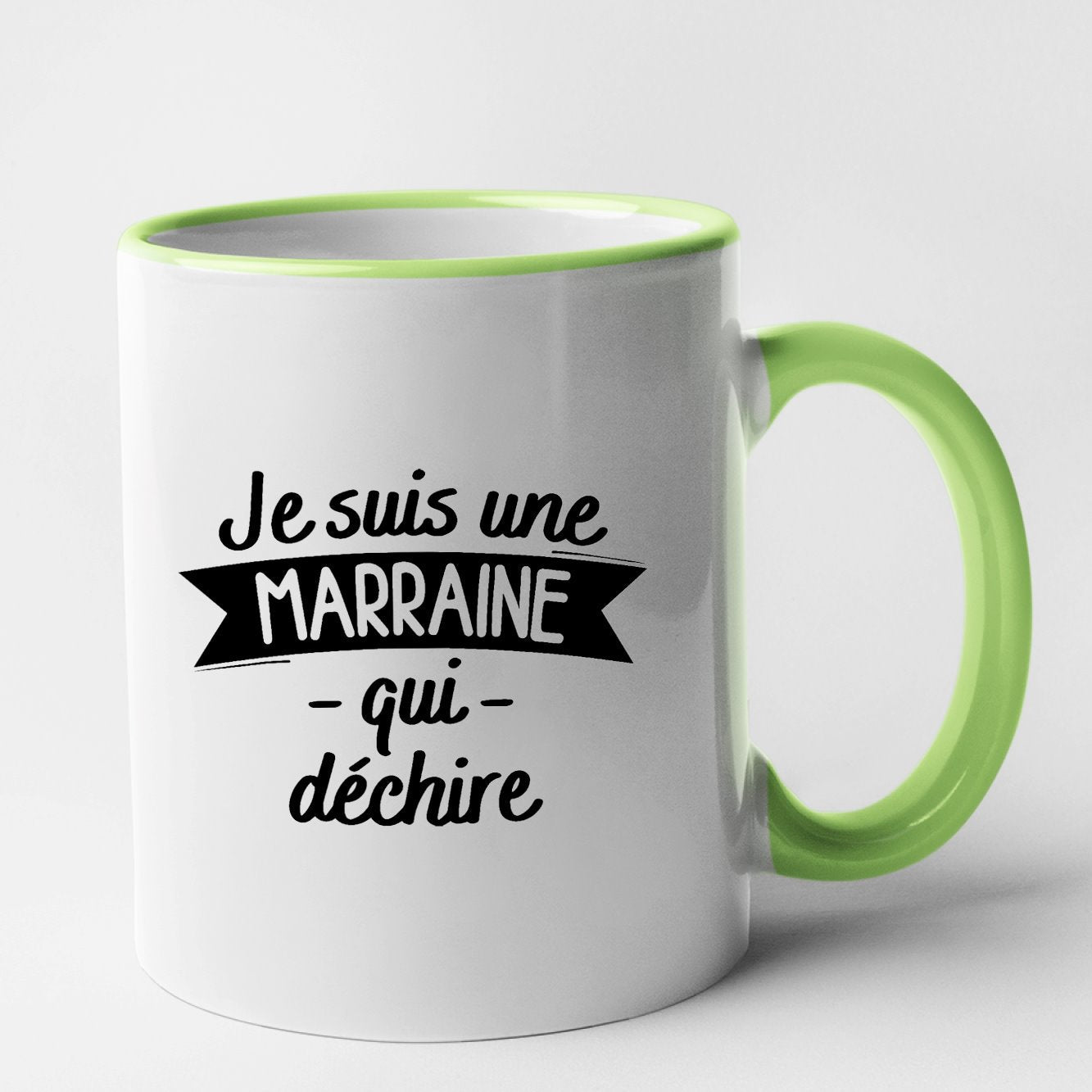 Mug Marraine qui déchire